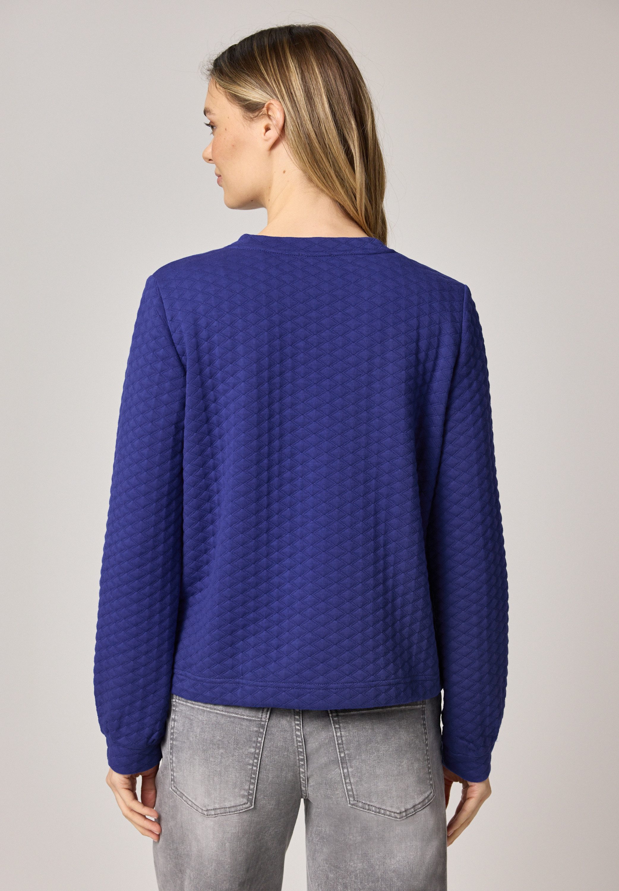 STREET ONE Cardigan mit Struktur