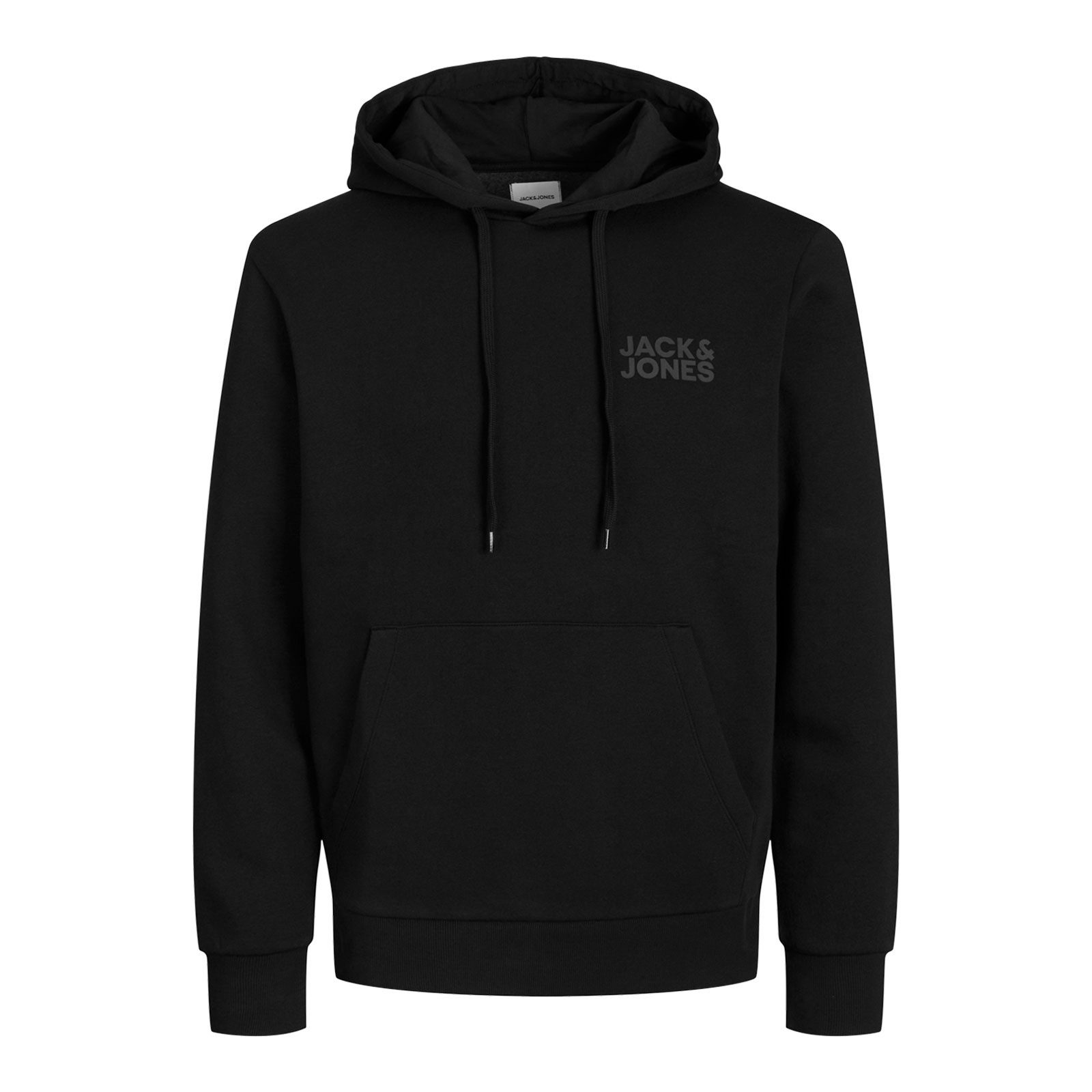 Jack & Jones Kapuzensweatshirt JJ Ecorp Logo Sweat Hood mit Markenschriftzu günstig online kaufen