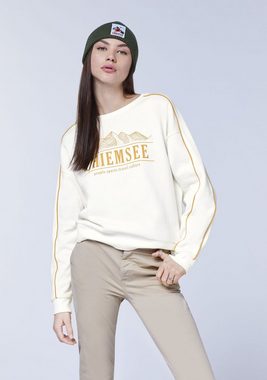 Chiemsee Sweatshirt Sweater in V-Shape mit Printmotiv 1