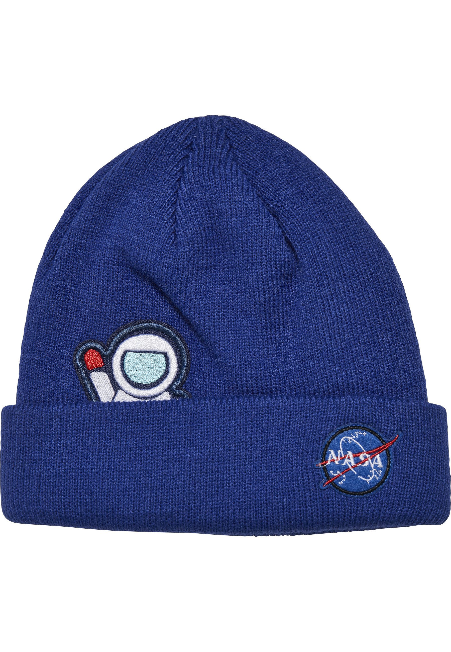 MisterTee Beanie MisterTee Unisex NASA Embroidery Beanie Kids (1-St)