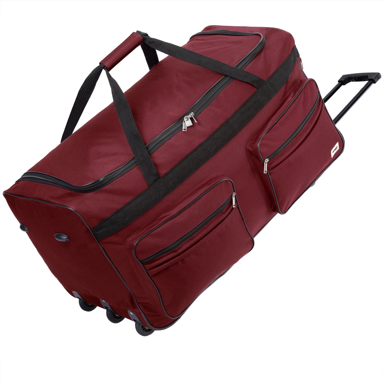 monzana Reisetasche (1-tlg), mit Rollen 160L günstig online kaufen