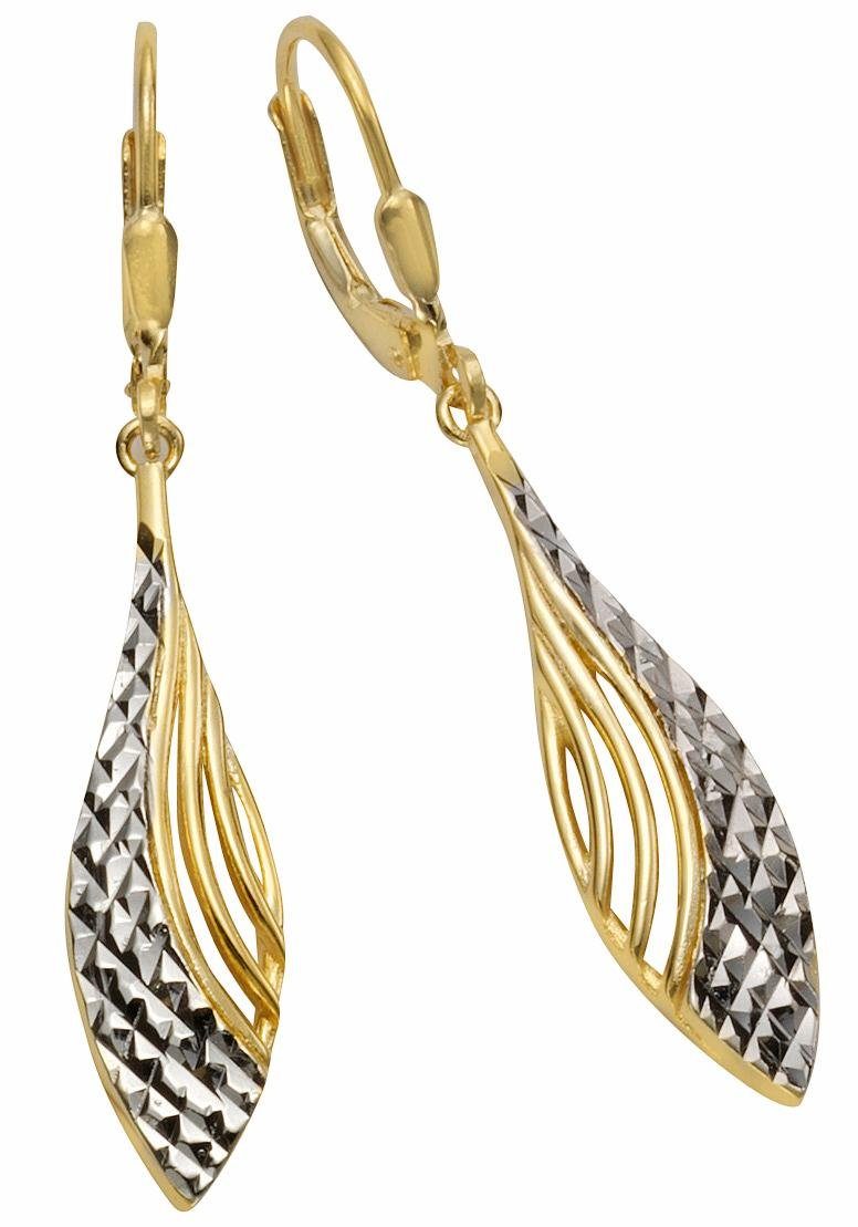 Firetti Paar Ohrhänger Schmuck Geschenk Silber 925 Ohrschmuck Patentbrisur