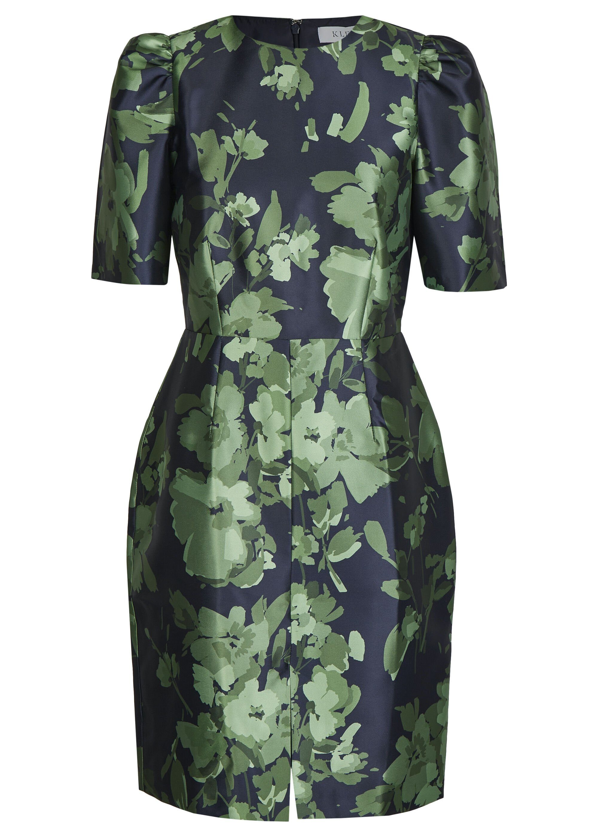 Kleo Cocktailkleid (1-tlg) edel schimmernder Twill günstig online kaufen