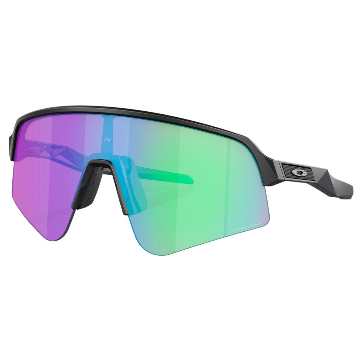 Oakley Sonnenbrille Sutro Lite Sweep (Glasfarbe: Prizm golf) matt schwarz 946523