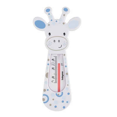 BABY ONO Badethermometer »776/03 Wasserthermometer Giraffe weiß und blau BabyOno«