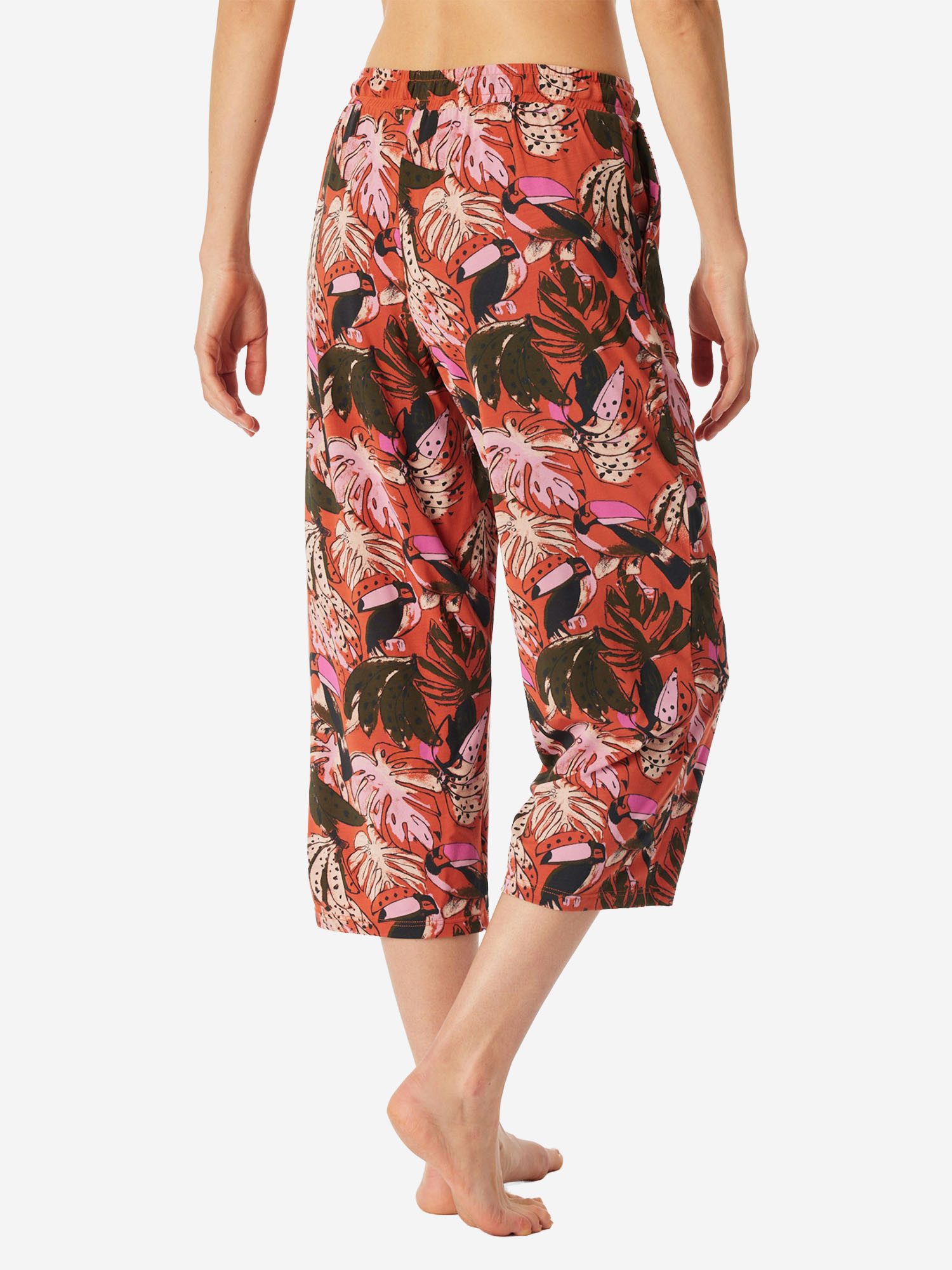 Schiesser Pyjamahose Mix Relax Schlafhose, Nacht Hose, Loungehose