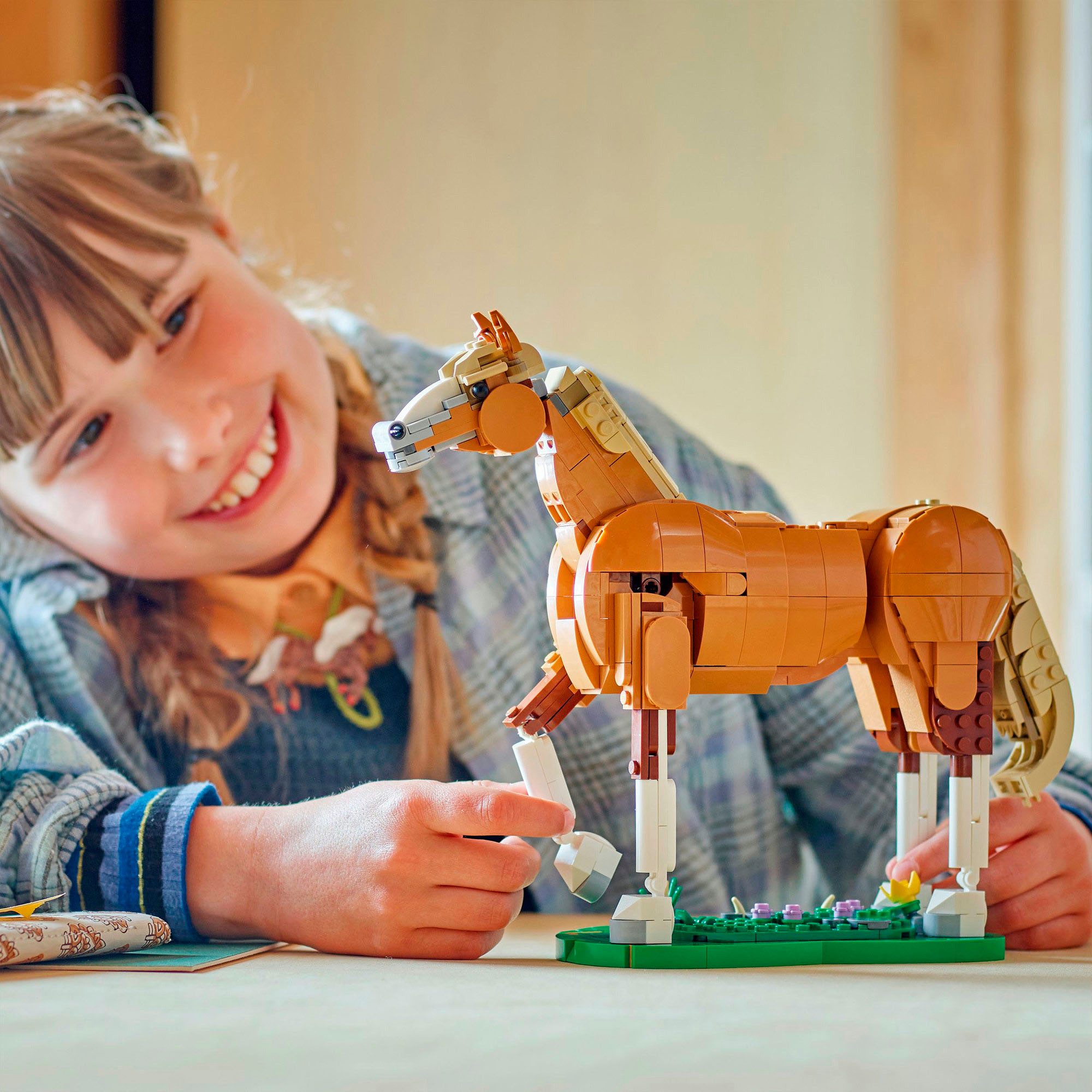 LEGO® Prächtiges Ross (31166), LEGO LEGO Creator Konstruktionsspielsteine, günstig online kaufen