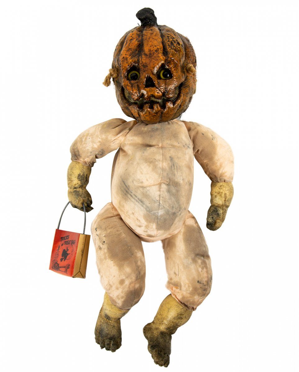 Horror-Shop Dekofigur Doll Halloween als Deko Graveyard Jack-O