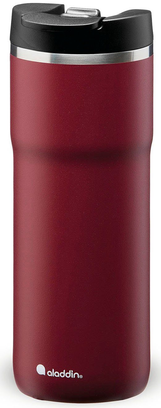 Thermobecher burgund Edelstahl, aladdin Thermavac, Java 470 Barista ml