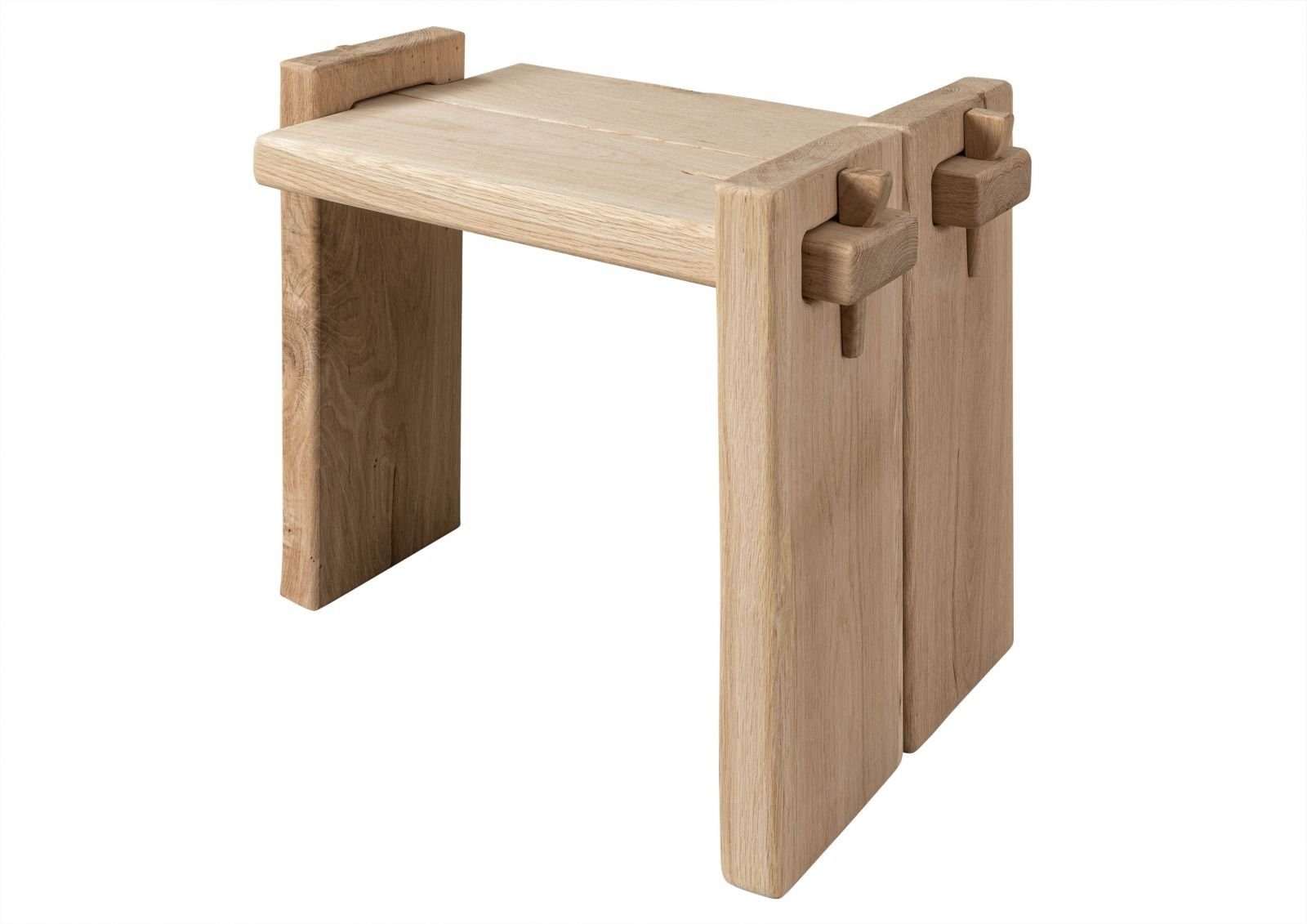 Massivmoebel24 Nachttisch OAK HEART (Nachttisch Eiche günstig online kaufen