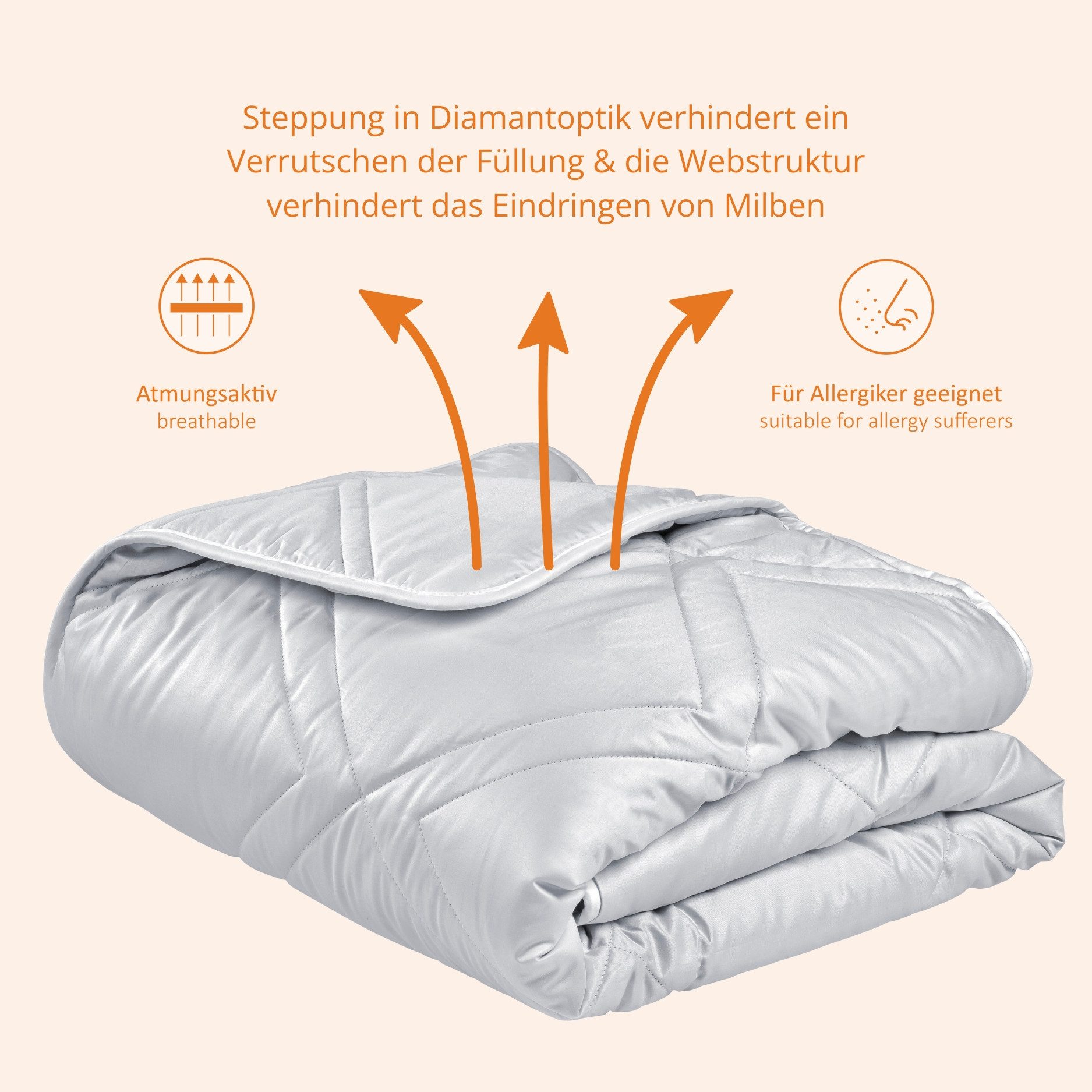 sleepling Naturhaarbettdecke Kamelhaardecke in 4 Wärmeklassen, günstig online kaufen