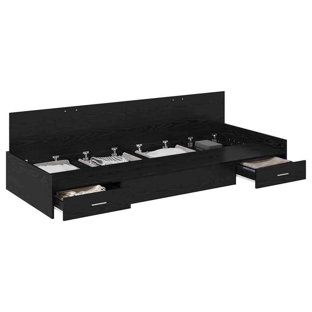 vidaXL Bett Bett mit Stauraum mit günstig online kaufen