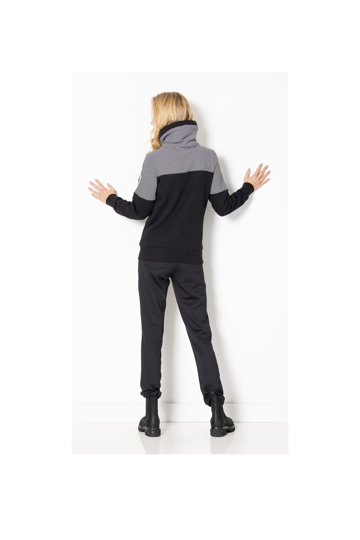 SER Sweatjacke Sweatjacke, Flächenteiler W9924304W auch in großen Größen günstig online kaufen