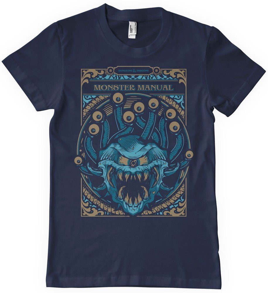 DUNGEONS & DRAGONS T-Shirt D&D Monsters Manual T-Shirt