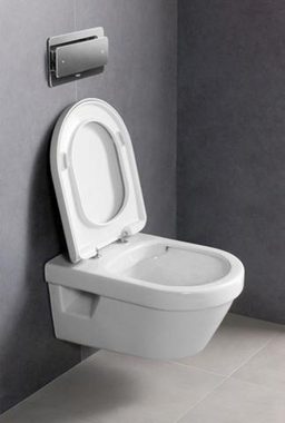 Villeroy & Boch WC-Komplettset V&B Wand-WC ARCHITECTURA t spülrandl Dir