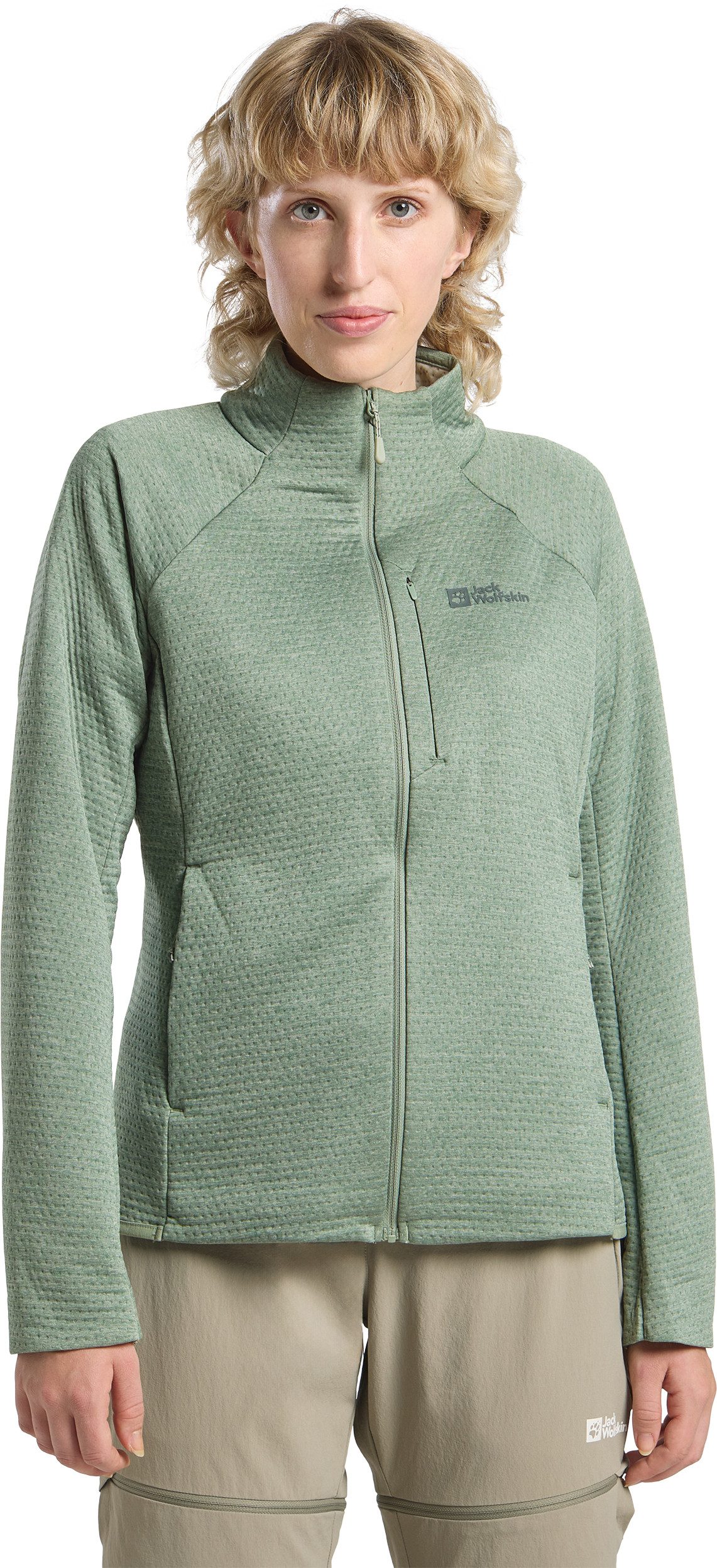 Jack Wolfskin Fleecejacke TAIGA FZ W günstig online kaufen