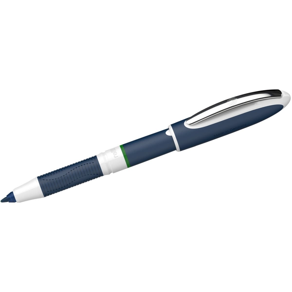 SCHNEIDER Tintenfeinschreiber Tintenroller One Change Ultra-Smooth-Spitze 0,6mm grün (5 Stück)