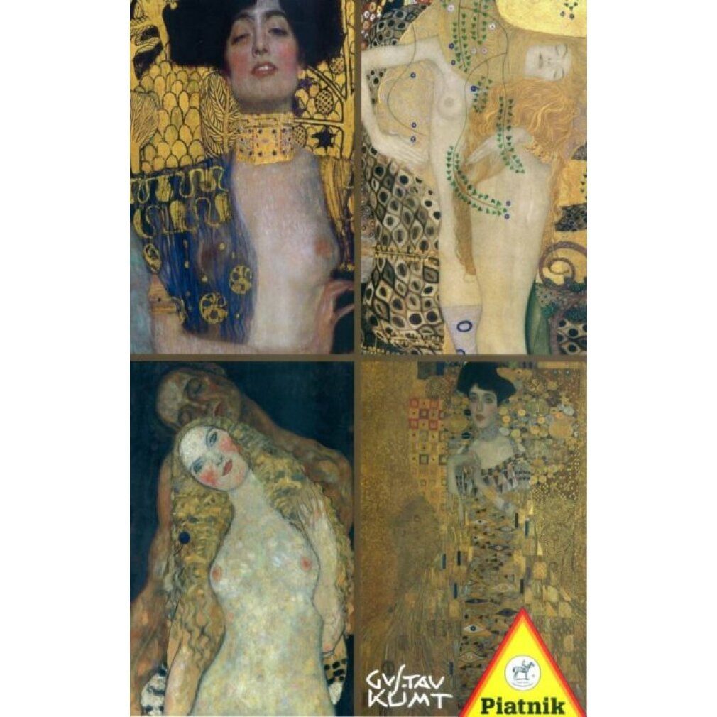 Piatnik Puzzle Puzzle Sammlung von Gustav Klimt 1000 Teile, Puzzleteile