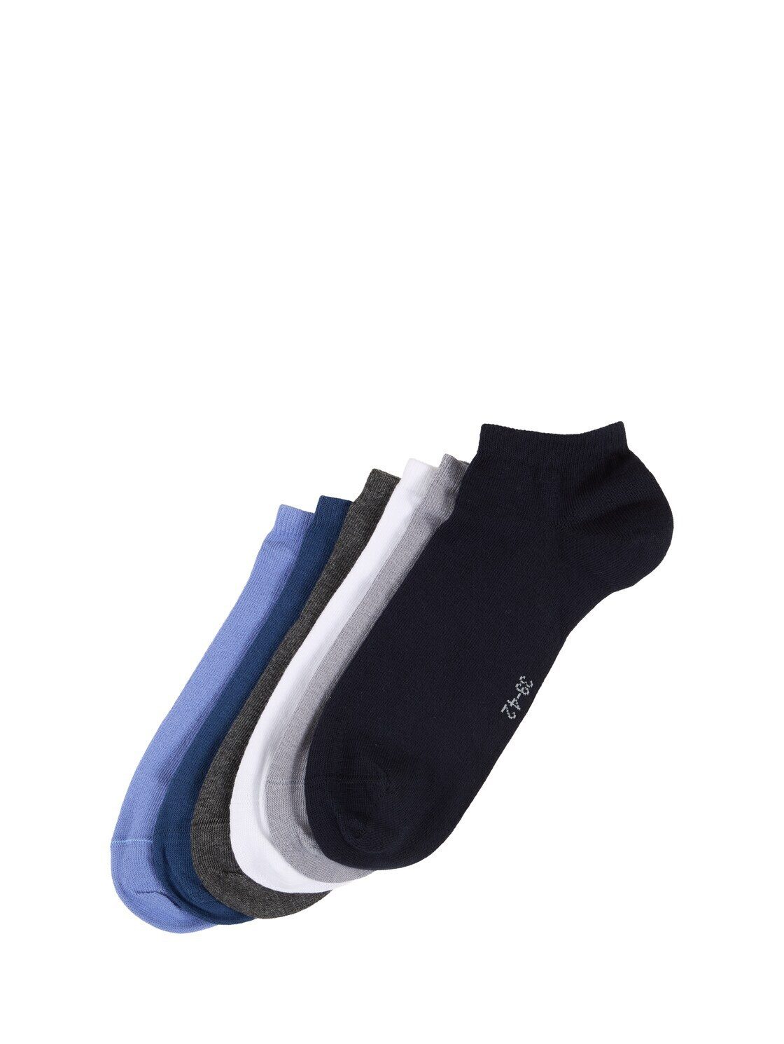 TOM TAILOR Socken Sneakersocken im 6er-Pack günstig online kaufen
