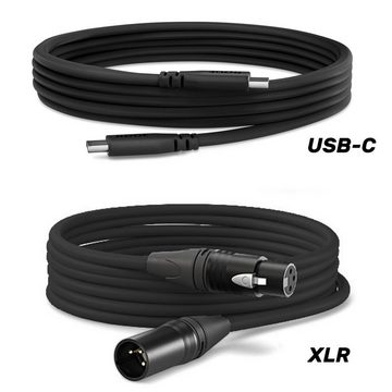 RØDE Mikrofon NT1 5th Generation XLR USB (Bundle), Mit USB-Kabel