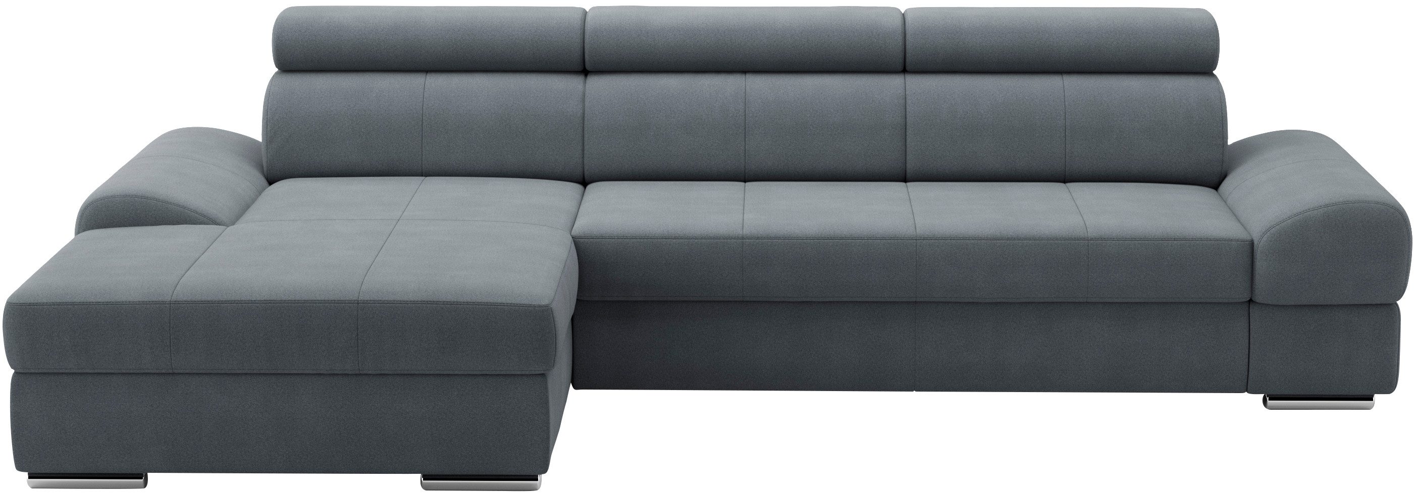 sit&more Ecksofa Broadway, mit verstellbaren Kopfteilen, wahlweise mit Bett günstig online kaufen