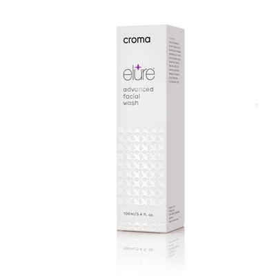 Croma 2-in-1 Gesichtswasser und Peeling Croma Elure Advanced Facial Wash, 1-tlg.