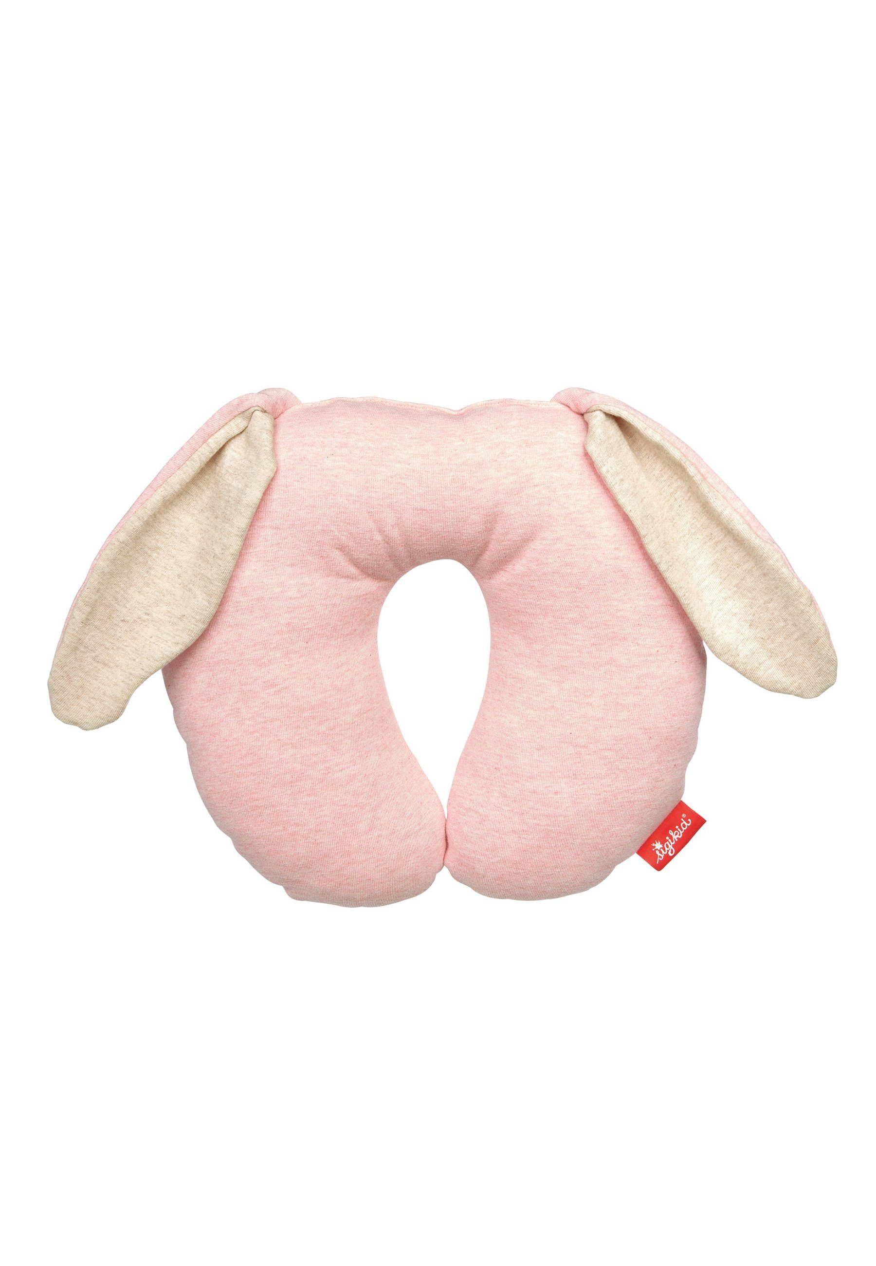 Sigikid Nackenkissen Nackenkissen Hase für Kleinkinder und Kinder, 1-tlg. günstig online kaufen