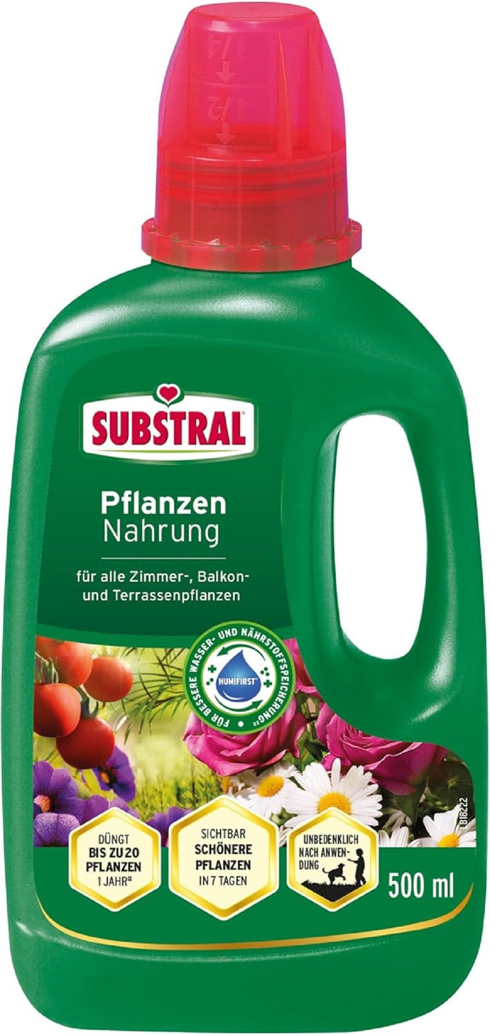Substral Pflanzenstärkungsmittel Substral Pflanzen Nahrung, Flüssiger Universaldünger 500ml
