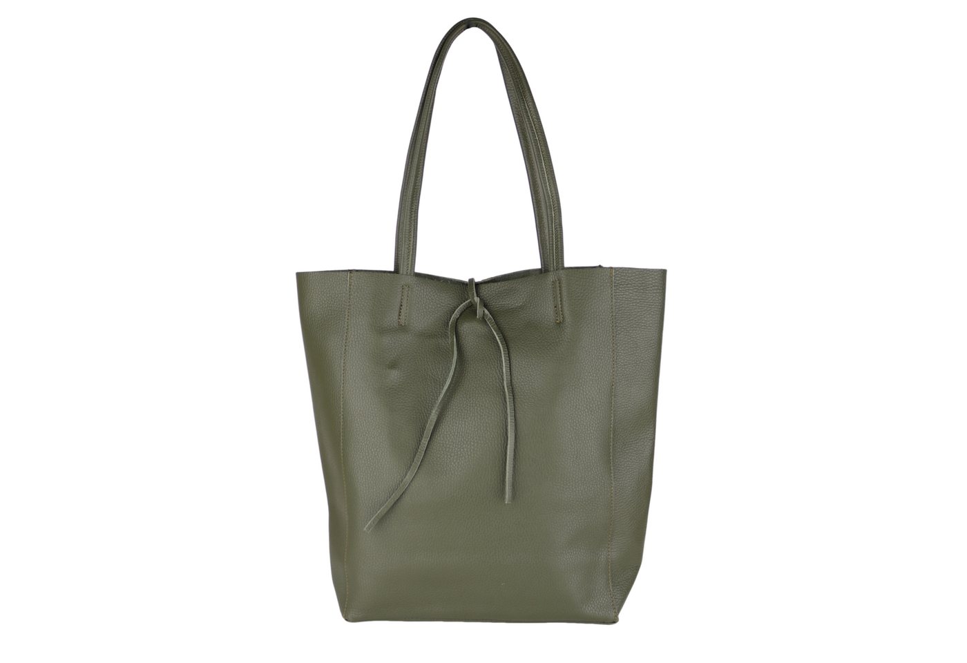 MIRROSI Shopper aus Echtleder / Wildleder, Made in Italy, Henkeltasche Tasche (Einkaufstasche in vielen trendigen Farben), Tragetasche (38x38x16cm) mit Stauraum A4 Ordner