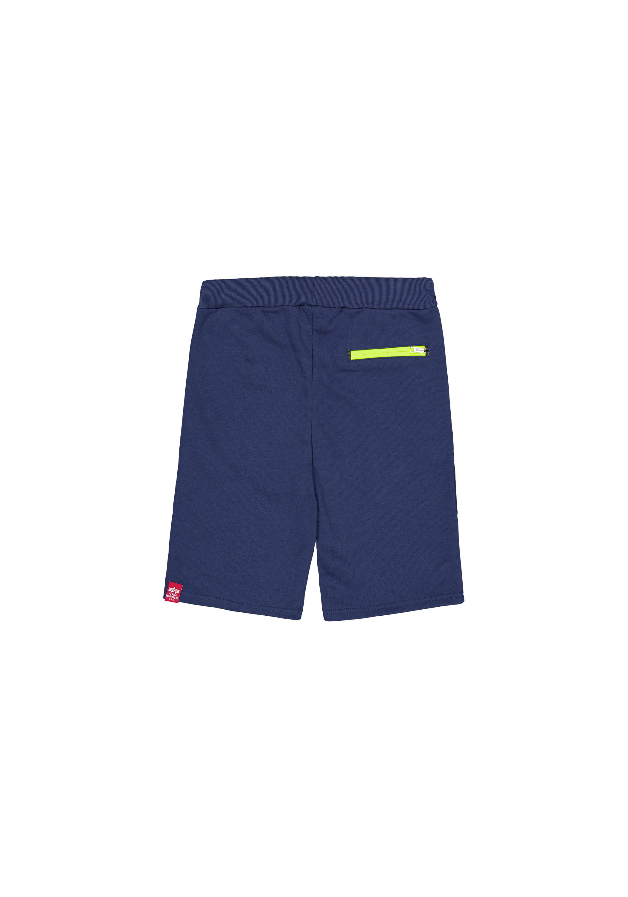 Alpha Industries Sweatshorts Mars Neon Short günstig online kaufen