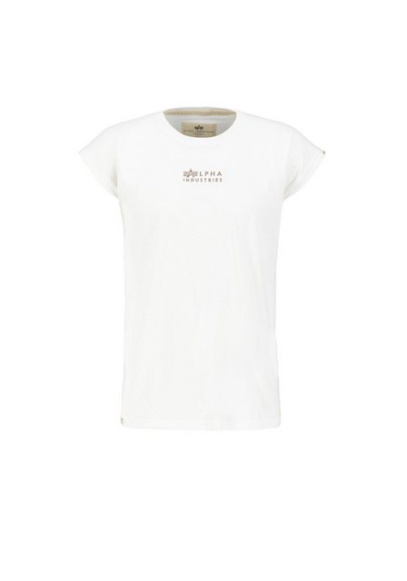 Alpha Industries T-Shirt Alpha Industries Men - T-Shirts Organics EMB Sleev günstig online kaufen