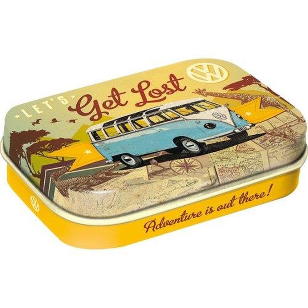 Nostalgic-Art Pillendose Pillendose - Volkswagen - VW Bulli Let's Get Lost