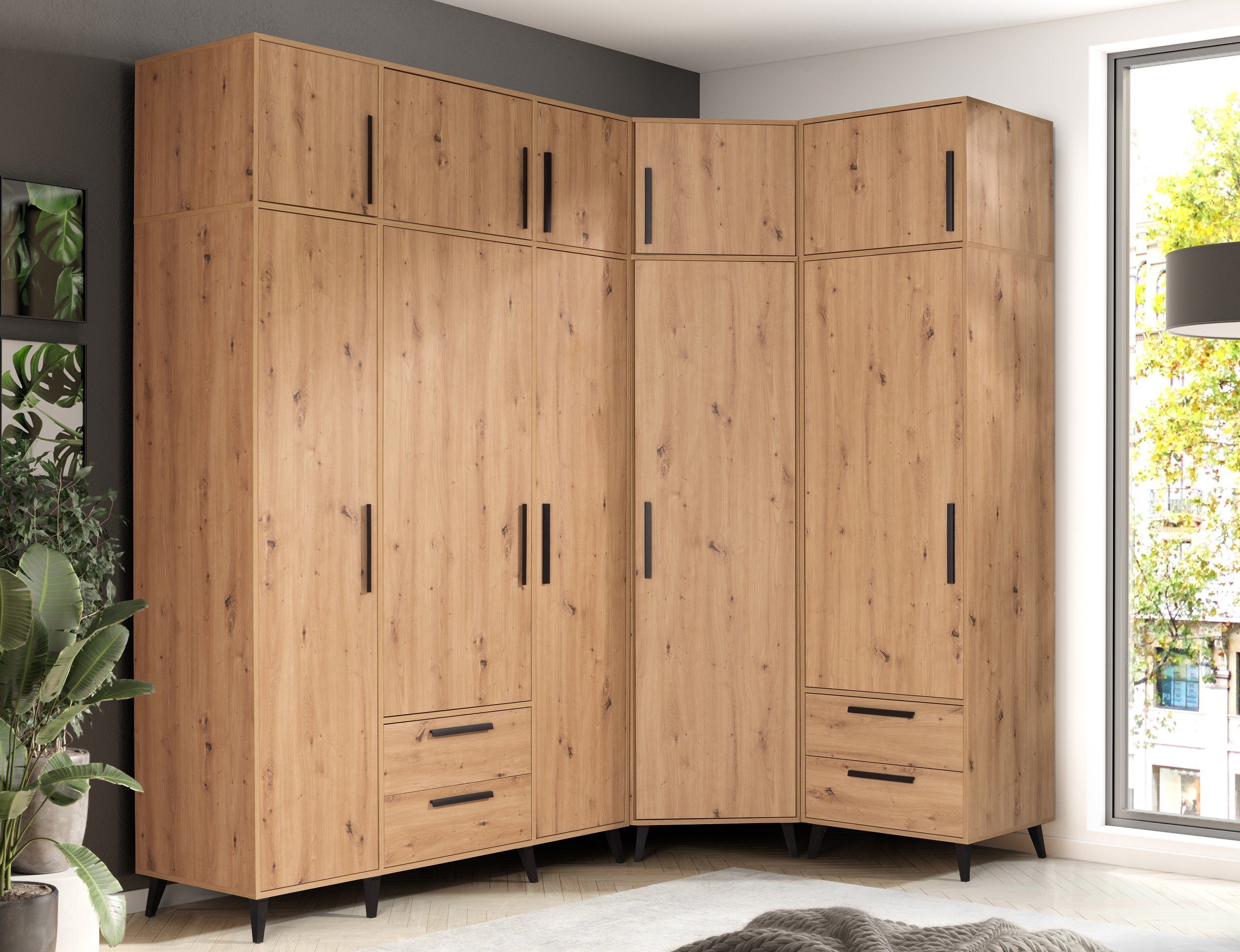 Marmex Möbel Schrank-Set Arti Set 1 günstig online kaufen