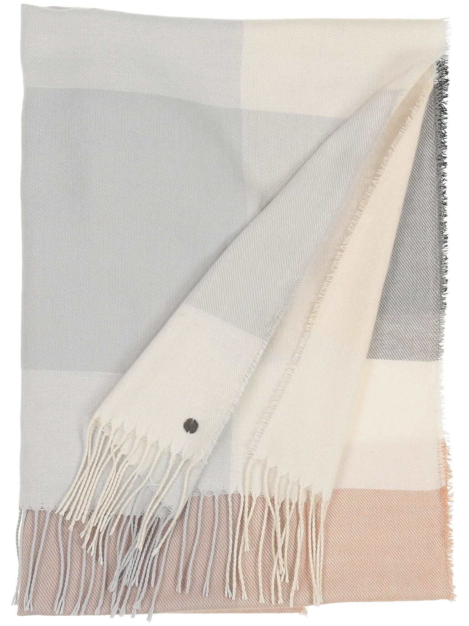 Fraas Modeschal Polyesterschal, (mit Fransen)