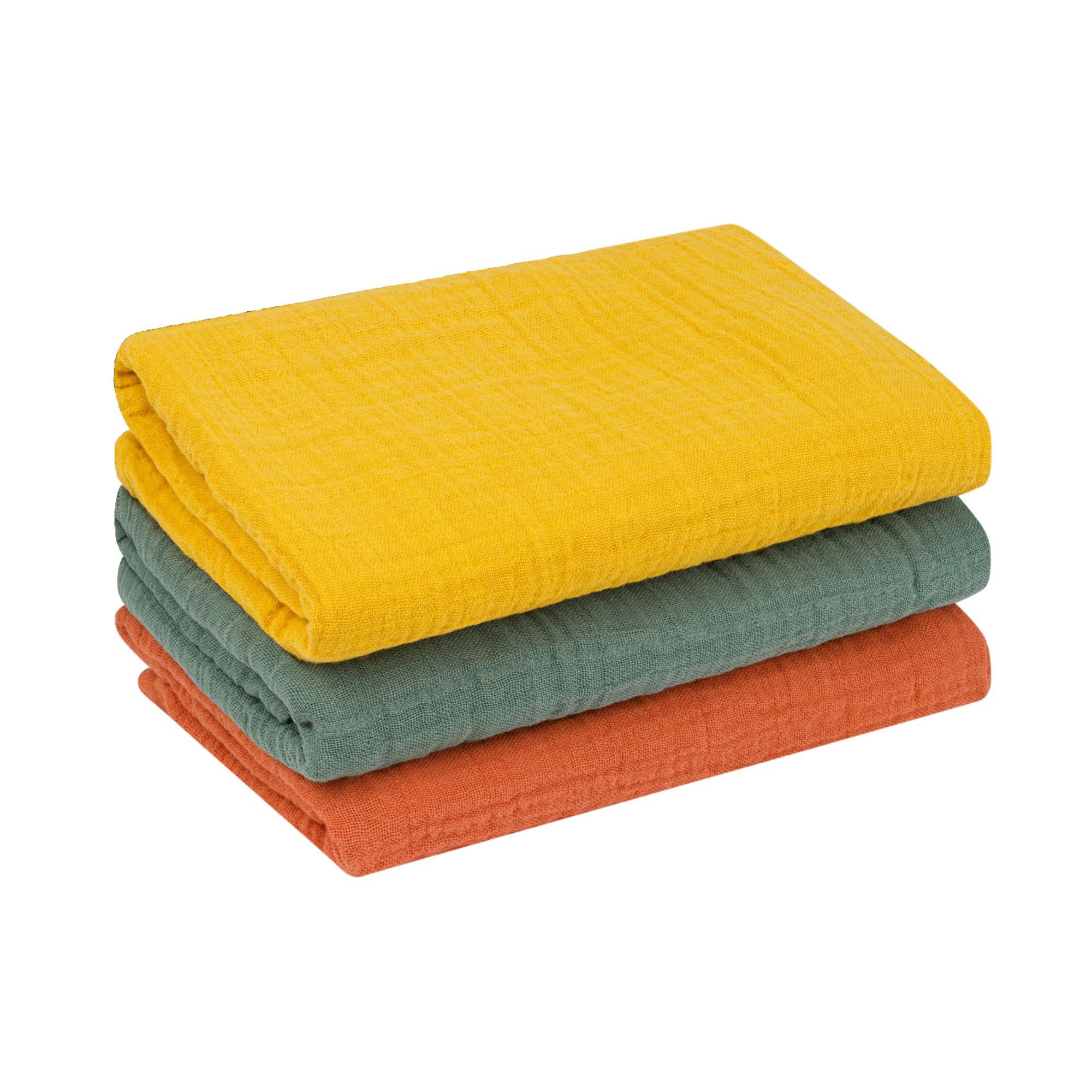 80x80cm-Set Gelb-Grün-Rot