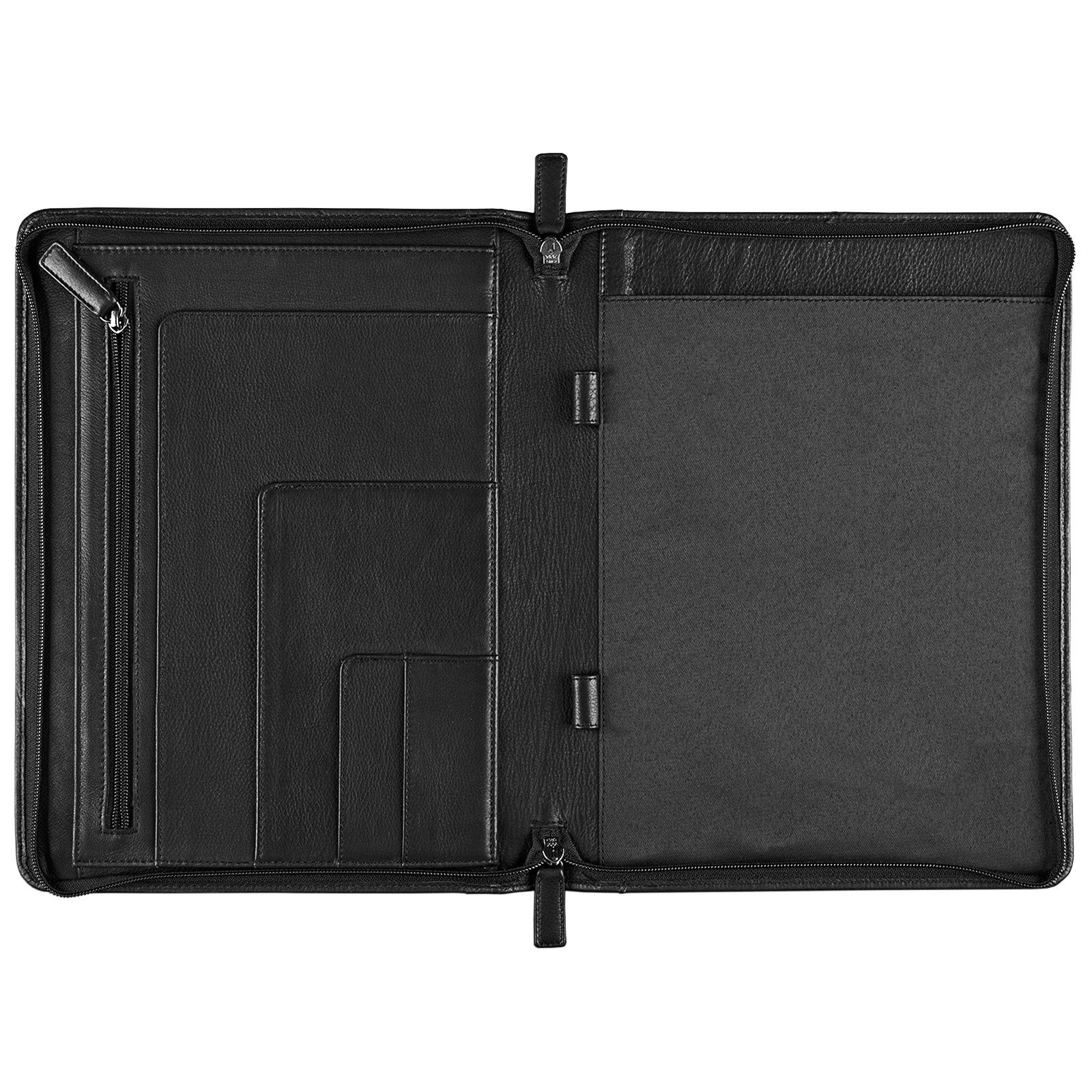 STILORD Konferenzmappe "Julius" Vintage Konferenzmappe Leder