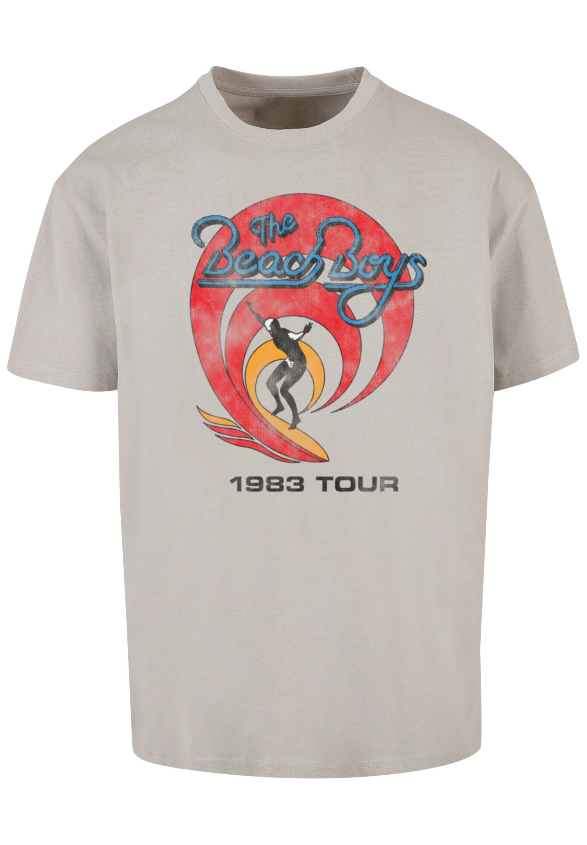Vintage Print lightasphalt Surfer Beach F4NT4STIC '83 Boys Band The T-Shirt