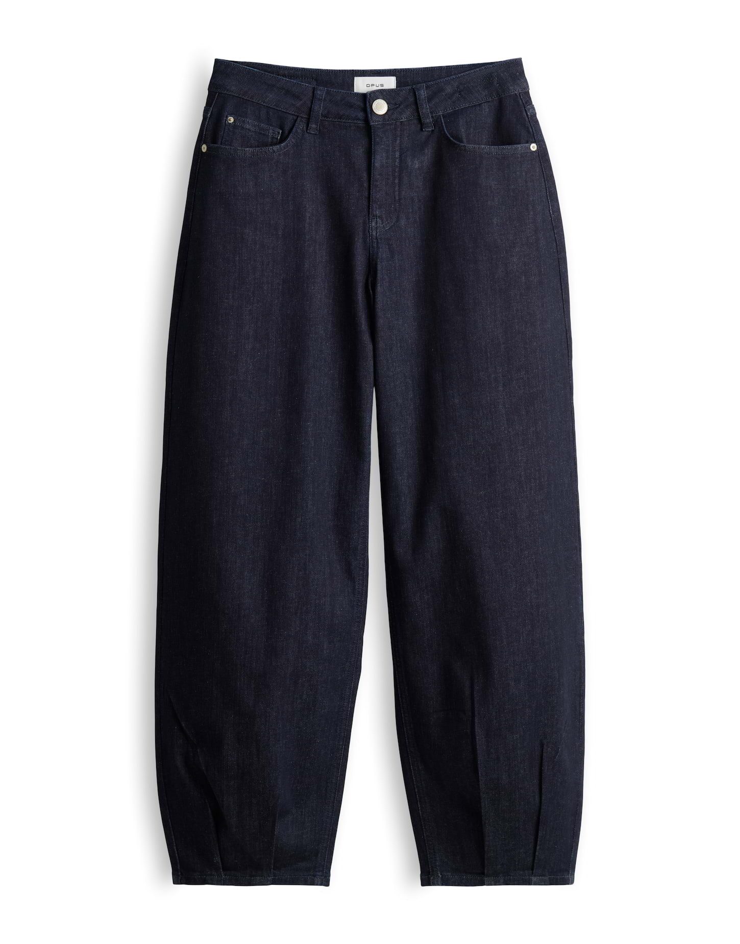 OPUS Relax-fit-Jeans Lolah heritage aus robustem Denim Mittlere Leibhöhe für angenehmen Sitz und modernen Komfort