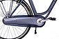 LLobe E-Bike »Black Motion 2.0, 10,4Ah«, 7 Gang Shimano, Nabenschaltung, Frontmotor 250 W, (mit Fahrradkorb), Bild 5