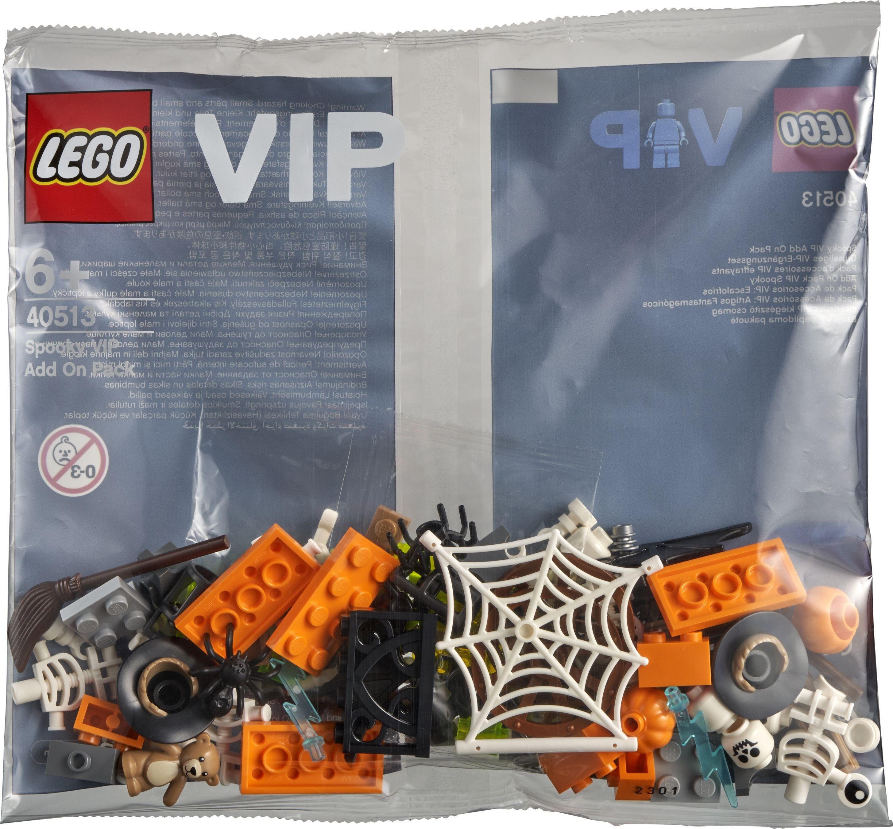 LEGO® Spielbausteine LEGO 40513 Promotional Halloween - Gruseliges Ergänzungsset