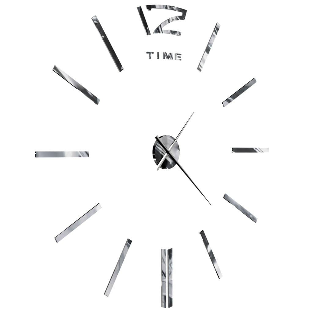 tinkaro Uhr JUANA 3D-Effekt-Silbern günstig online kaufen