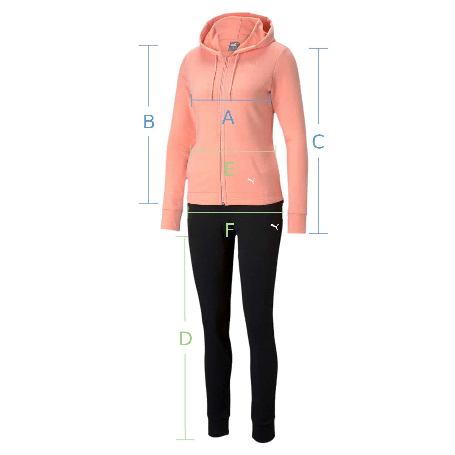 PUMA Trainingsanzug Puma Damen Trainingsanzug Clean günstig online kaufen