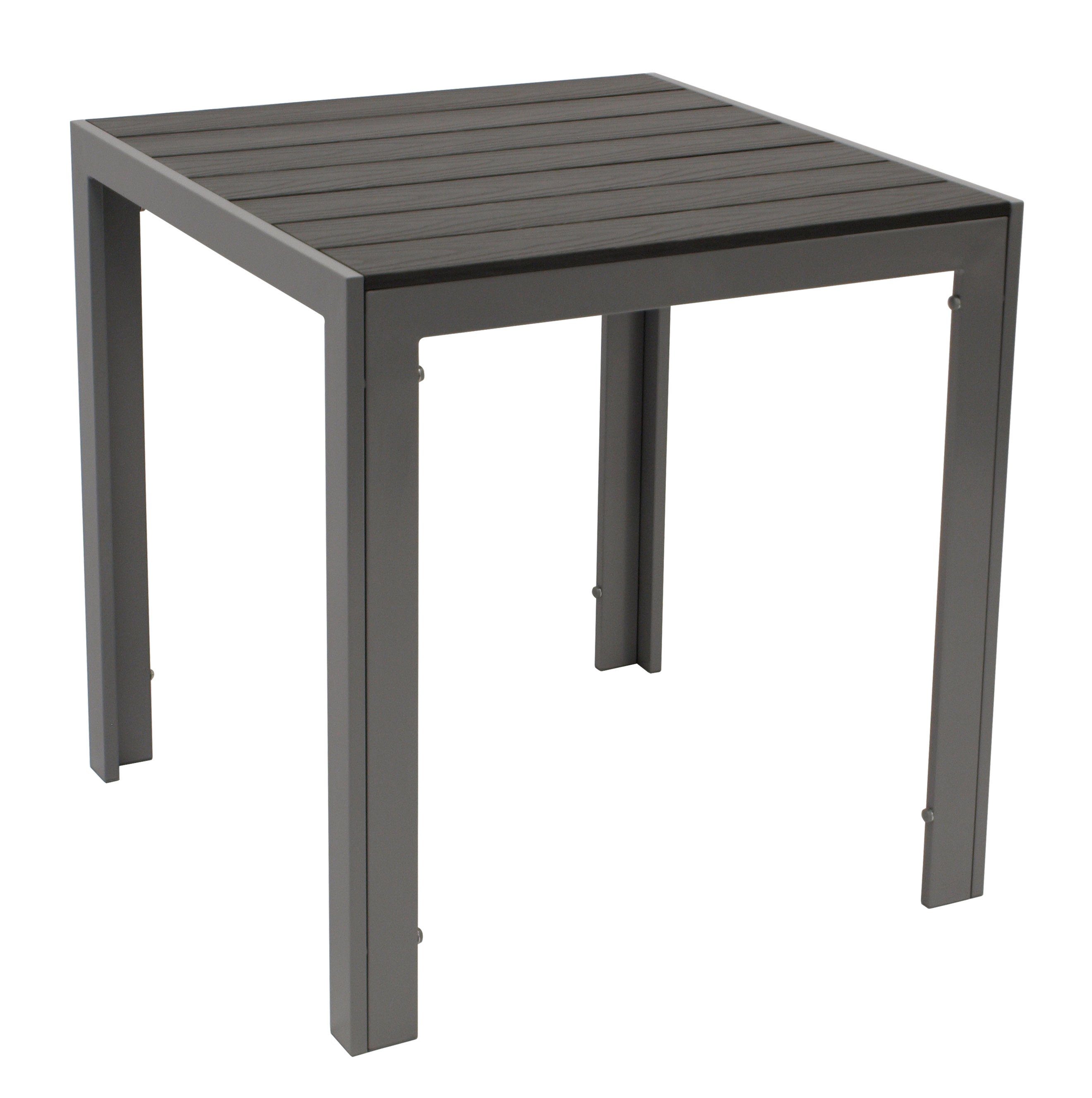DEGAMO Gartentisch SORANO (1-St), quadratisch 70x70cm, günstig online kaufen