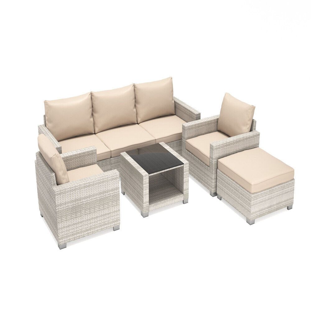 OUTFLEXX Gartenlounge-Set Gartenlounge