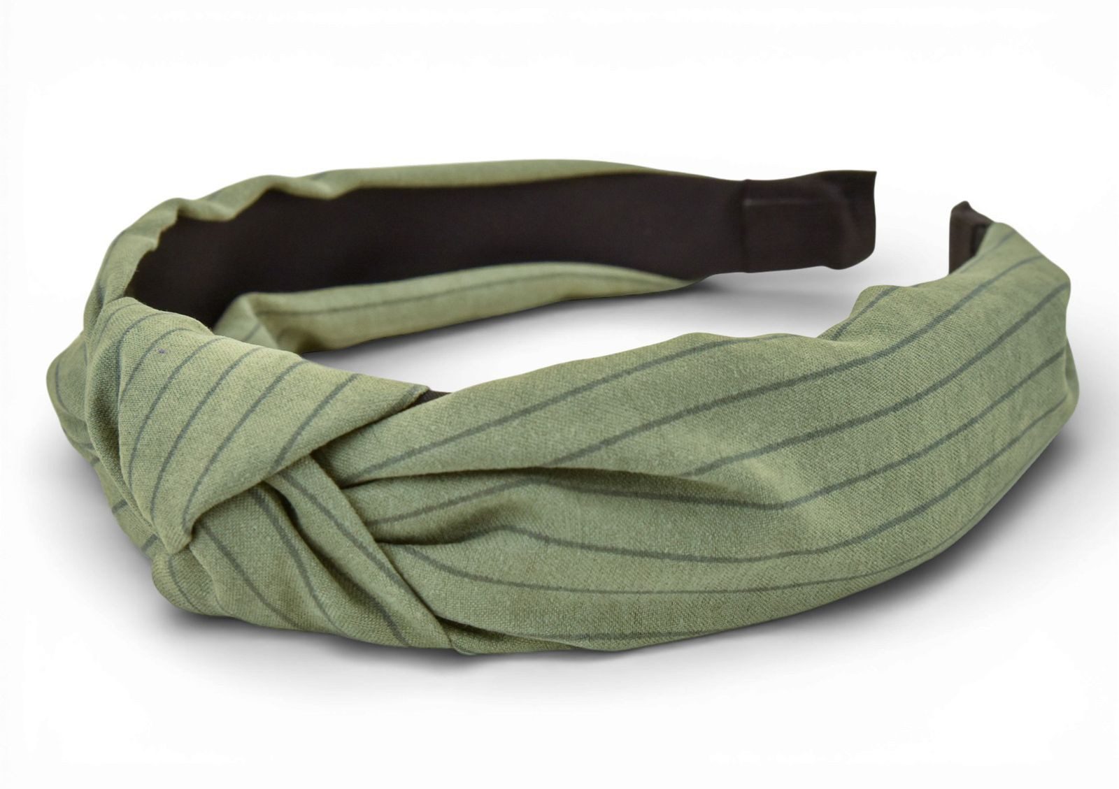 styleBREAKER Haarband, 1-tlg., Haarreif Gestreift mit Twist Knoten