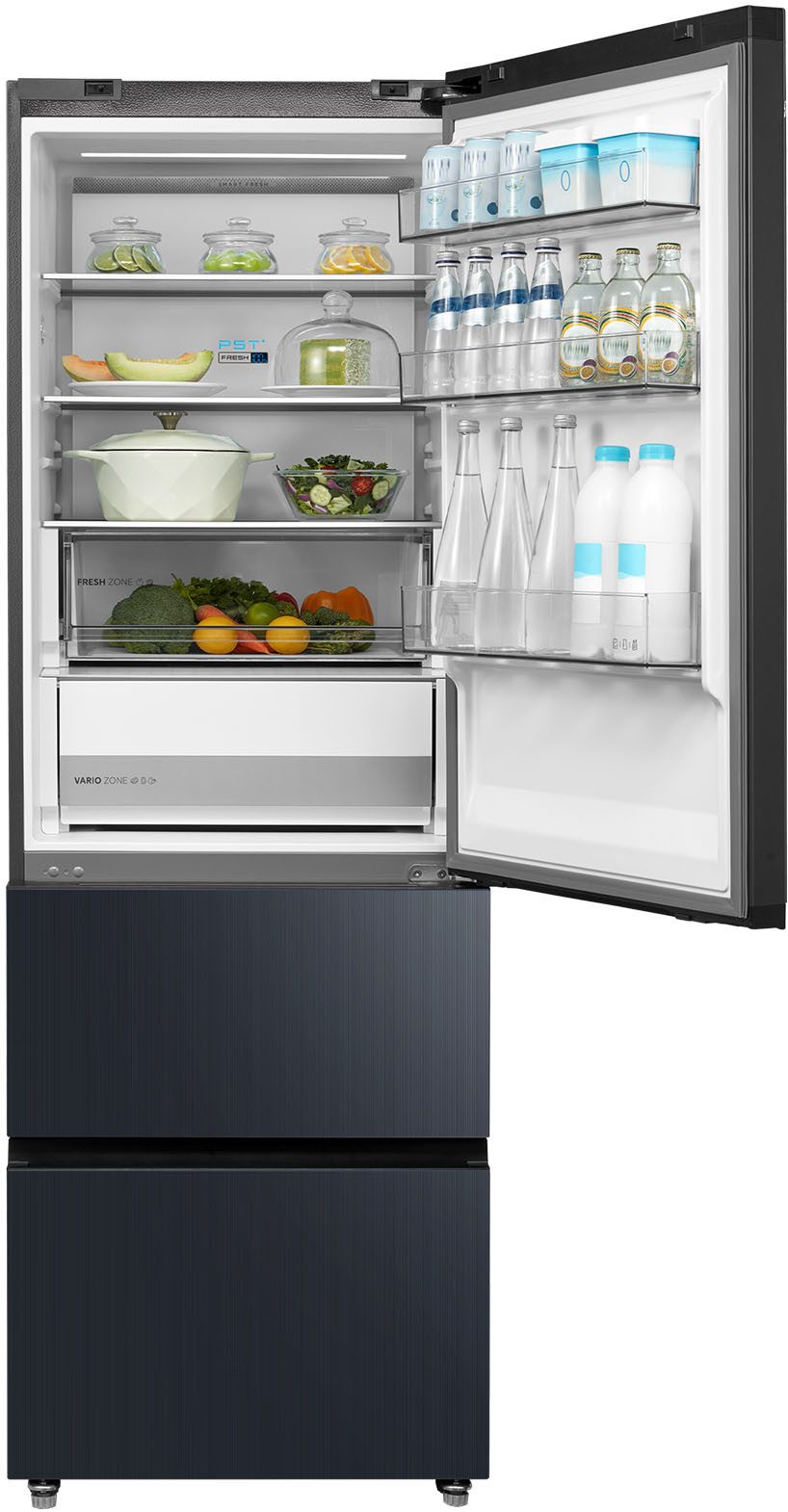 Midea Kühl-/Gefrierkombination INSTA-FIT MASTER MDRB542BIE70, 191 cm hoch, 64 cm breit