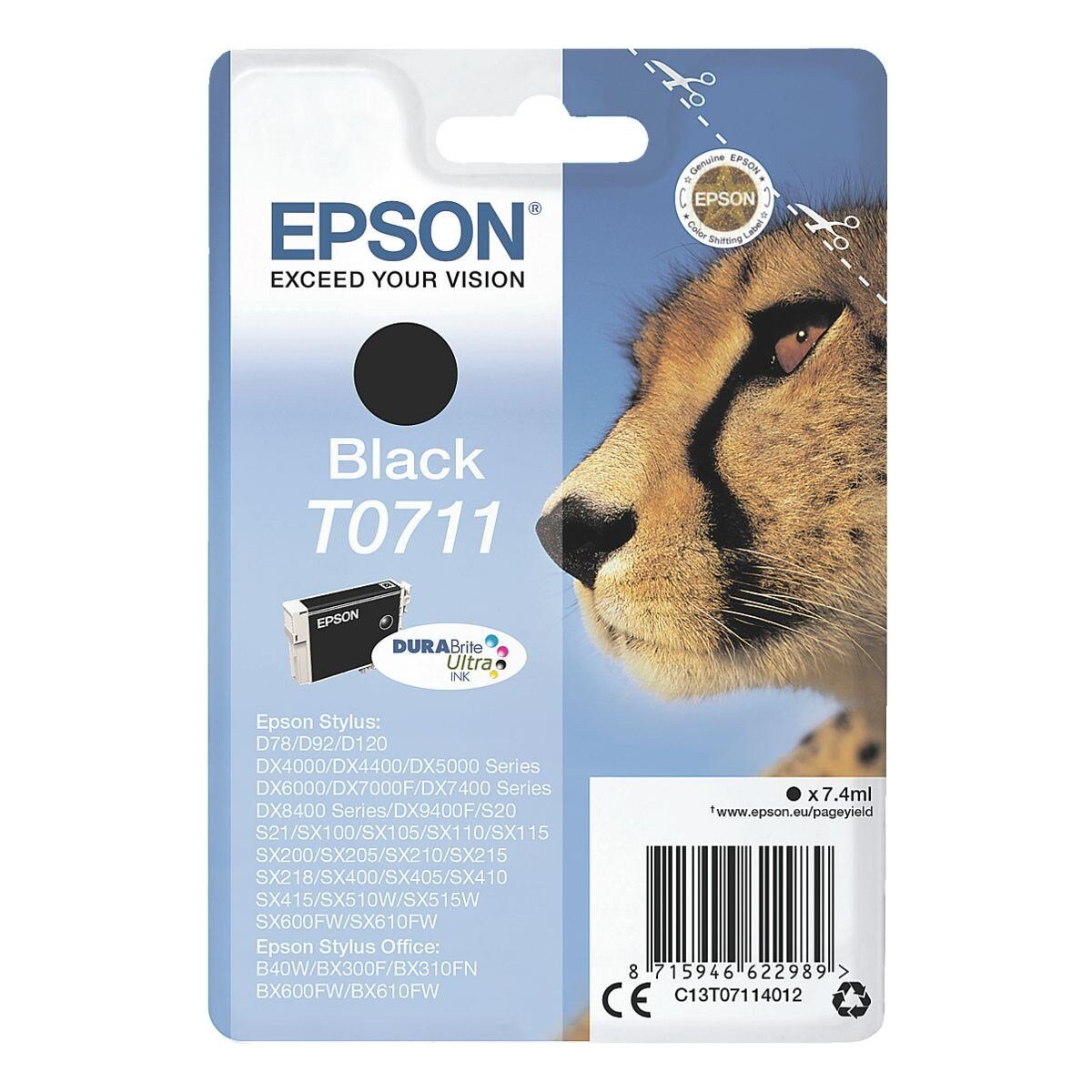T071140 Tintenpatrone