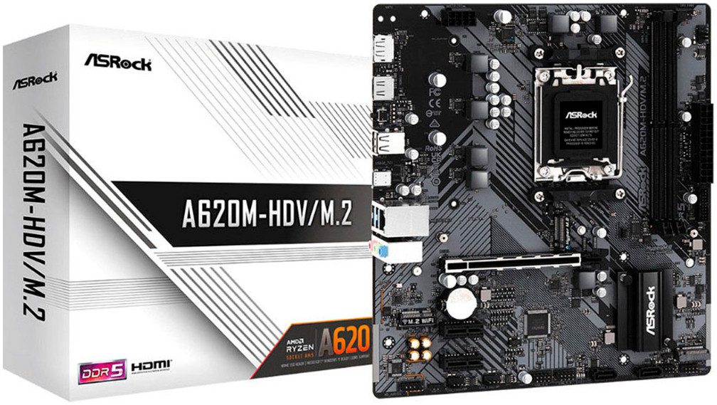 A620M-HDV/M.2 Mainboard