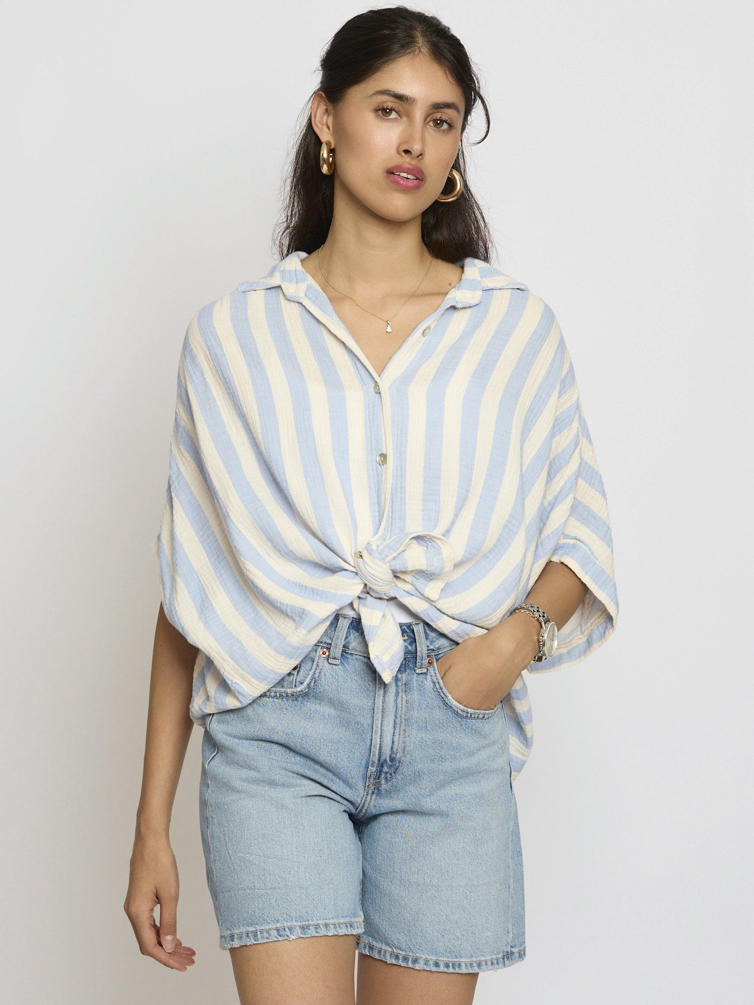 Lilavie Hemdbluse Nenaa günstig online kaufen
