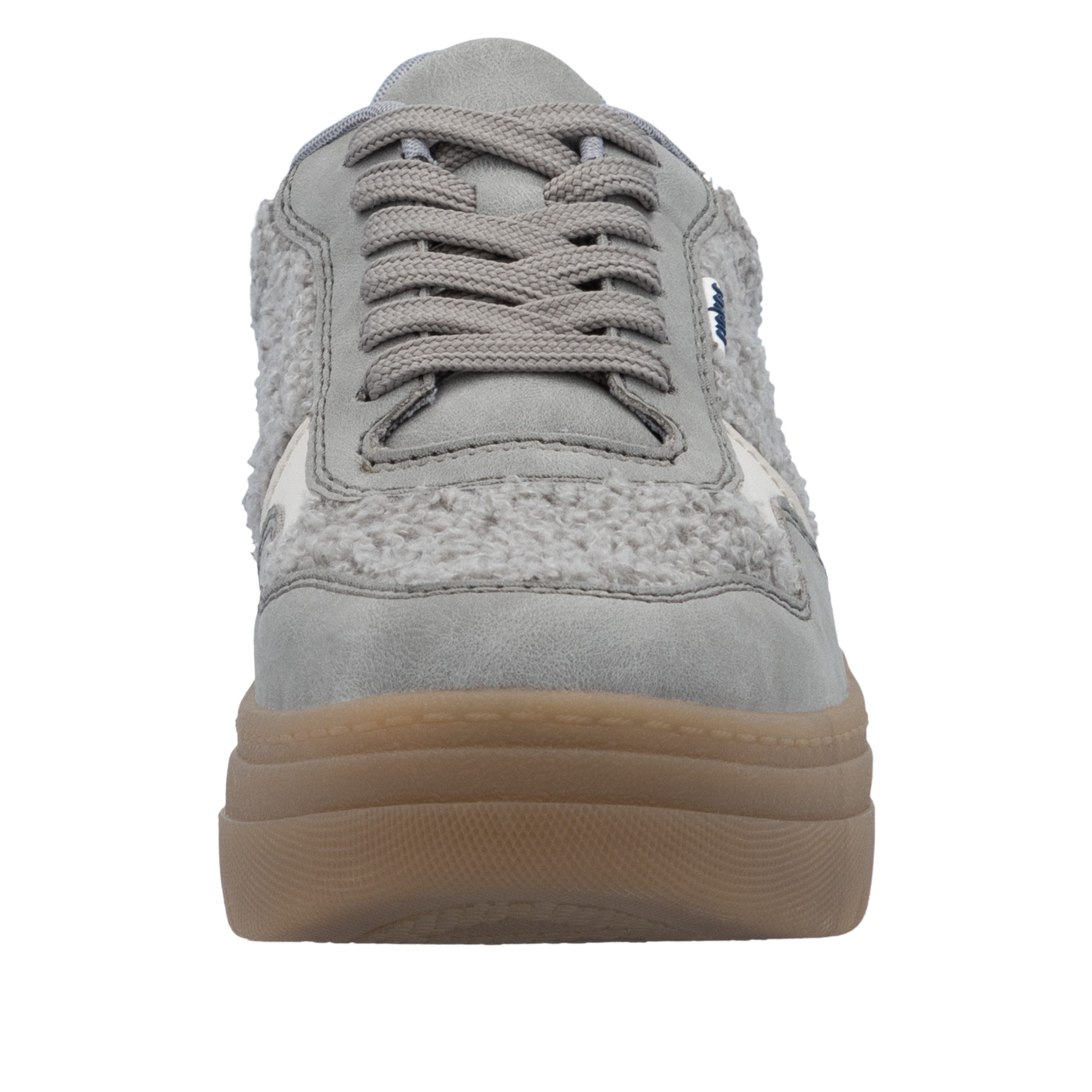 Rieker Plateausneaker Basket-Sneaker, Schnürschuh, Halbschuh mit weichem Schaftrand